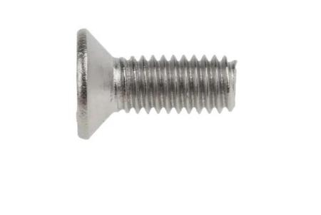 264-6476 RS PRO Cross Countersunk A4/50 Stainless Steel Machine Screw DIN 965, M3x8mmx0.314in