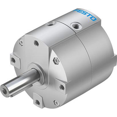 DRVS-40-90-P-EX4 Festo DRVS Series 8 bar Double Action Pneumatic Rotary Actuator, 90 Rotary Angle, 40mm Bore