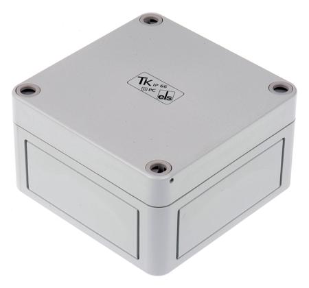 12048301 TK PC Plastic Enclosure, IP66, 94 x 94 x 57mm