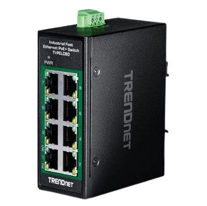 TI-PELC80 Trendnet , Network Switch 8 Port Ethernet Switch With PoE