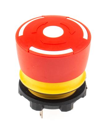 84-5040.0020 EAO 84 Series Twist Release Emergency Stop Push Button, Panel Mount, 22.5mm Cutout, 2NC, IP65