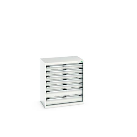 40012029-16V Bott 7 Cabinet, Steel, 900mm x 525mm x 800mm, Light Grey