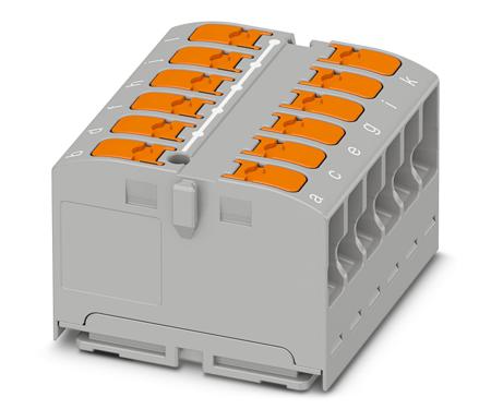 1019572 Phoenix Contact Distribution Block, 12 Way