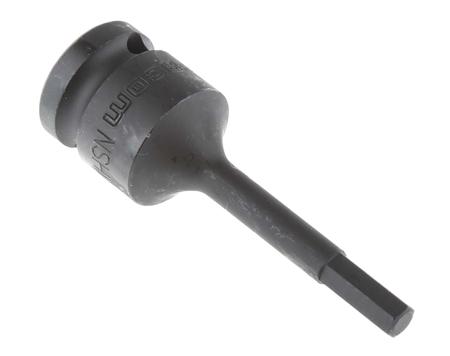 NSHM-6 DOUILLE IMPACT 1/2' TVS HEXAGON 6MM