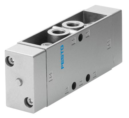 JH-5-1-2 Festo 5/2 Bistable Pneumatic Solenoid/Pilot-Operated Control Valve Pneumatic G 1/2, G 1/4 JH Series