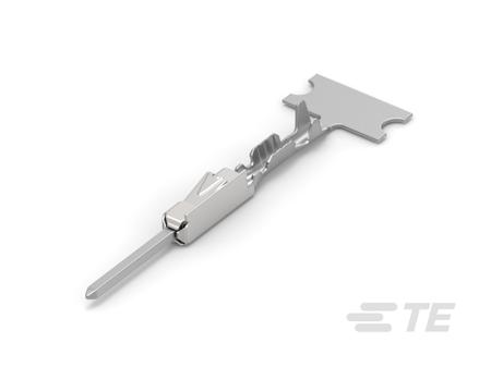 1355719-1 TE Connectivity MQS Silver Uninsulated Spade Connector, Tab Terminal, 63mm Tab Size