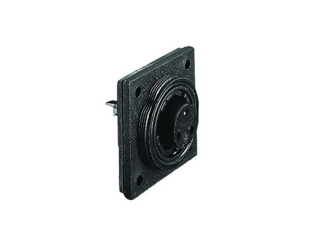 PX0767/S Bulgin Circular Connector, 6 Contacts, Flange, Standard Connector, Socket, Female, IP68, Standard Buccaneer Series