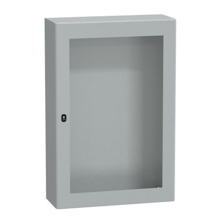 NSYS3D12830T Schneider Electric PanelSeT S3D Series Enclosure, IP66, Flanged, 1200 x 800 x 300mm