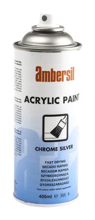 31653-AI Ambersil 400ml Silver Gloss Spray Paint