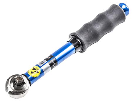 056020A30440 MHH Engineering Slipping Torque Wrench, 1 → 5Nm, 1/4 in Drive, Square Drive - RS Calibrated