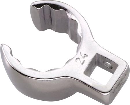 02490046 STAHLWILLE 440A Series Crow Foot Crowfoot Wrench, 15/16 in, 3/8in Insert, Chrome Plated Finish