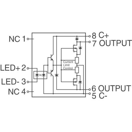 CPC1560GSTR IXYS Integrated Circuits Division