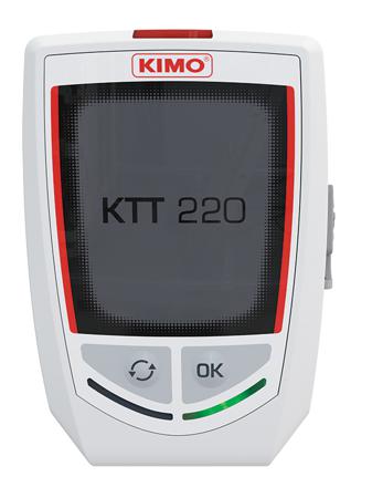 KTT-220 PIPE PROBES KIMO KTT-220 Temperature & Humidity Data Logger, USB, 3 Input Channel(s) - SYS Calibration