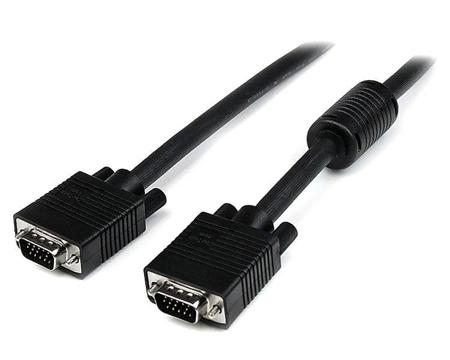 MXTMMHQ30M StarTech.com Male VGA to Male VGA Cable, 30m Black