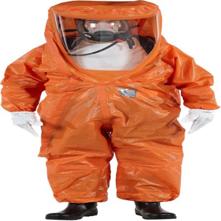 OR50T-00186-05-G02 Ansell Orange Coverall, EN 1073-2, EN 1149-5, EN 14126, XL