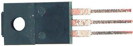 BT136X-800,127 WeEn Semiconductors Co., Ltd Through Hole, 3-pin, TRIAC, 800V, Gate Trigger 1.5V 800V