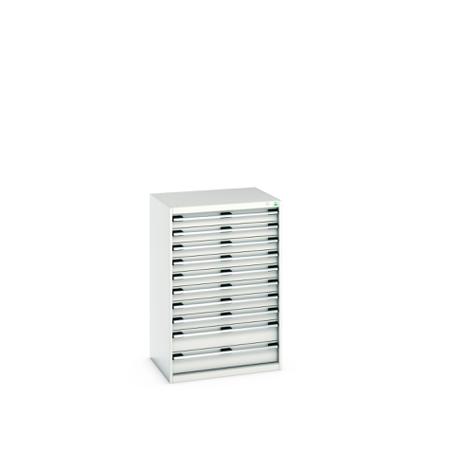 40020065-16V Bott 10 Cabinet, Steel, 1200mm x 650mm x 800mm, Light Grey