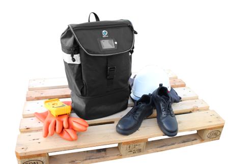 SD355523 Backpack Outils Oceans Black Transport Bag 35mm 23mm 55 mm