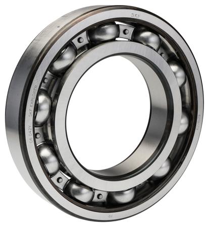 6219/C3 SKF  1 Row Ball Bearing - 95 mm ID, 170 mm OD