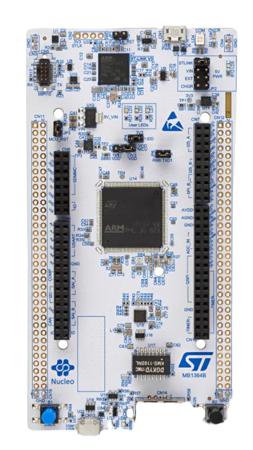 NUCLEO-H753ZI STMicroelectronics STM32 Nucleo-144 Development Board With STM32H753ZI MCU, ST Zio And Morpho Connectivity, Supports