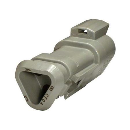 DT04-3P-CE04 Deutsch DT 3-way Automotive Connector Backshell Housing,