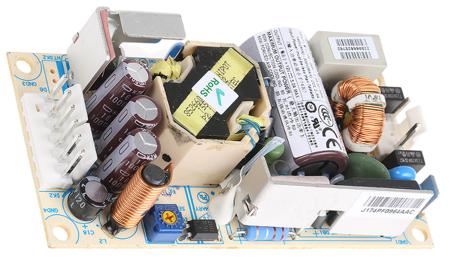 NPS63-M Artesyn Switching Power Supply, , 12V dc, 5.5A, 60W, 1 Output, 127 → 300 V dc, 90 → 264 V ac Input