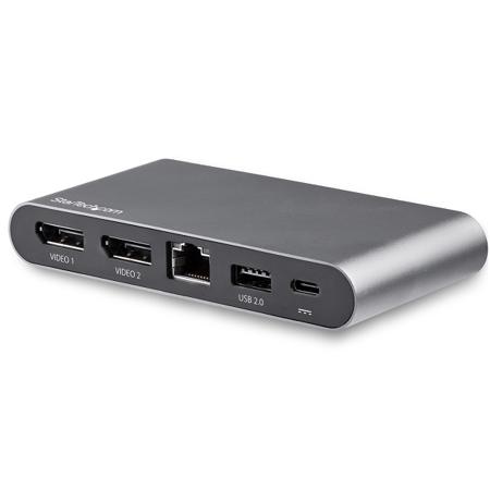DK30C2DAGPD StarTech.com Dual Monitor 4K USB-C Docking Station 2 x USB ports, USB A, USB C