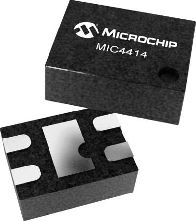 MIC4414YFT-TR Microchip  Low Side Gate Driver 1, 1.5 A 4-Pin 18 V, 4-Pin Thin QFN (1.2 x 1.2 mm)