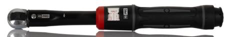 254-8263 RS PRO Click Torque Wrench, 20 → 100Nm, 1/2 in Drive, Square Drive