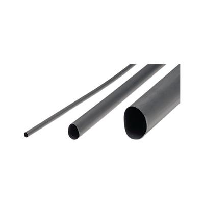 ATUM-8-2-0-STK nVent RAYCHEM Adhesive Lined Heat Shrink Tube, Black 8mm Sleeve Dia. x 1.2m Length 4:1 Ratio, ATUM Series