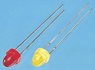 L03R4700H1 Ledtech Yellow LED 5mm Through Hole,