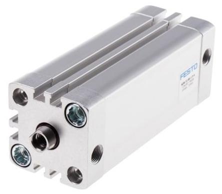 ADN-50-80-I-P-A Festo Double Action Pneumatic Compact Cylinder 50mm Bore, 80mm stroke