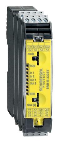 SRB-E-322ST-CC Schmersal Monitoring Relay, 1NO/2NC, DIN Rail