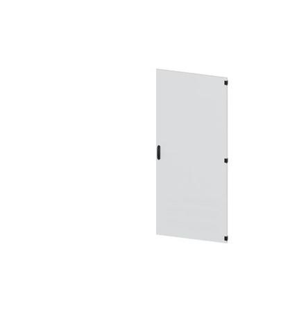 8MF1290-2UT14-2BA2 Siemens 8MF12 Series Steel RAL 7035 Ventilated Door, 2200mm H, 900mm W for Use with SIVACON 8MF1