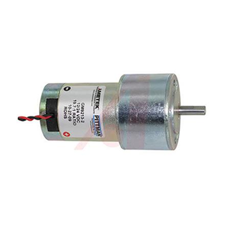 GM9236S020-R1 PITTMAN AMETEK TIP Brushed Geared DC Geared Motor, 23 W, 24 V dc, 1.1 Nm, 236 rpm, 6.34mm Shaft Diameter