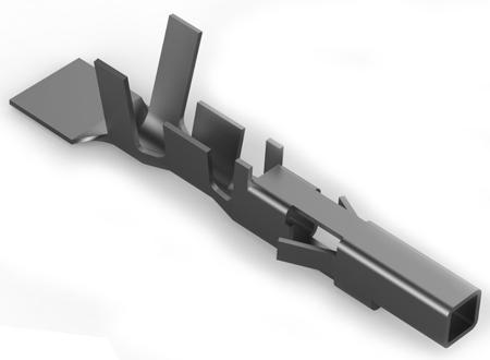 794956-1 TE Connectivity VAL-U-LOK Crimp Terminal Contact, Female, 0.3mm² to 0.8mm², 22AWG to 18AWG, Tin Plating
