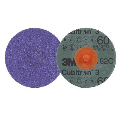 7100332343 3M 1182C Ceramic Grinding Disc, 50.8mm, 60+ Grade, 50 in pack