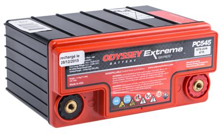 RSAMP3736 Enersys 12V M6 Sealed Lead Acid Battery, 13Ah