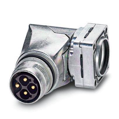1618131 Phoenix Contact Circular Connector, 8 Contacts, Front Mount, M17 Connector, Plug, Male, IP67
