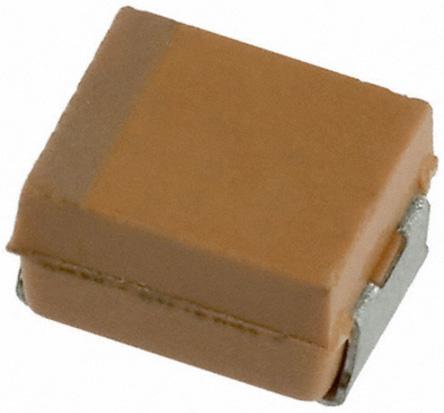 NOJB476M006RWJ KYOCERA AVX 47μF Niobium Capacitor 6.3V dc ±20%, Surface Mount 3.5mm, NOJ