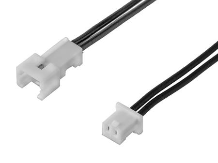 2181130202 Molex 2 Way Female PicoBlade to 2 Way Male PicoBlade Wire to Board Cable, 225mm