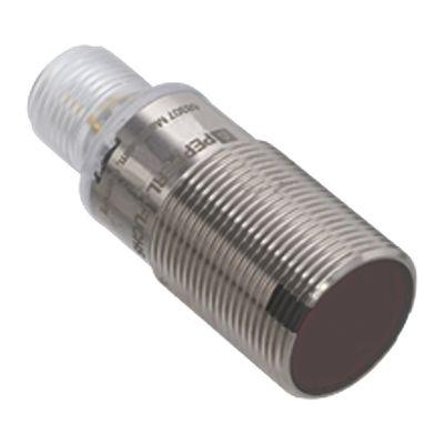 OBT300-18GM40-E2-V1 Pepperl + Fuchs Background Suppression Photoelectric Sensor, Cylindrical Sensor, 10 → 300 mm Detection Range