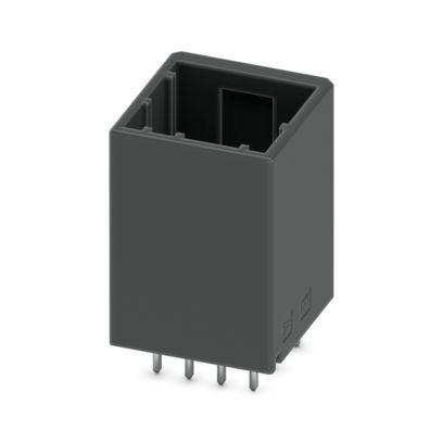 1378127 Phoenix Contact DD21H Series Vertical Wave Soldering PCB Header, 8 Contact(s), 2.5mm Pitch, 2 Row(s), Shrouded