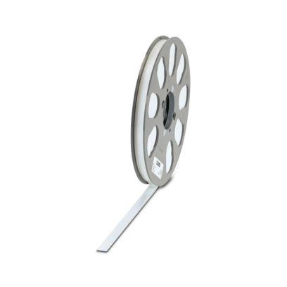 1067779 Phoenix Contact TML Adhesive Cable Marker, White, Pre-printed "Unlabeled", for Terminal Block,