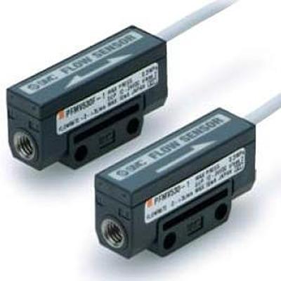 PFMV530-1-A SMC PFMV530 Series Flow Sensor for Water, 0.8 L/min Min, 70.6 L/min Max
