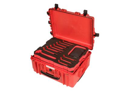 4750RCHDW02RF1V Bahco 79-Pieces Toolkit Tool Kit with Rigid Case, VDE Approved