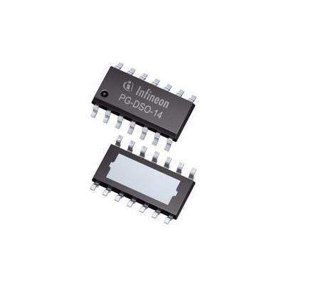 BTS50081EKBXUMA1 Infineon High Side, High Side Power Control Switch 14-Pin, DSO