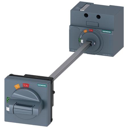 3VA9137-0FK21 Siemens Grey Handle Mechanism Kit, SENTRON Series