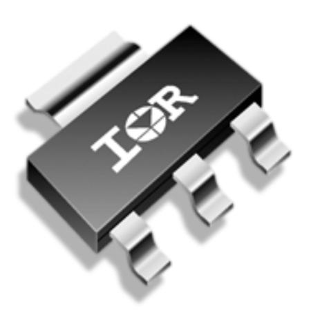 IRLL024ZTRPBF MOSFET, 5 A, 55 V SOT-223 Infineon