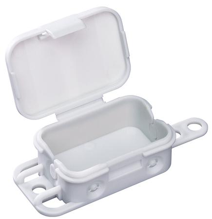 33490401 Spelsberg Q 4-L Series Grey Polypropylene Junction Box, IP20, 56 x 40 x 23mm